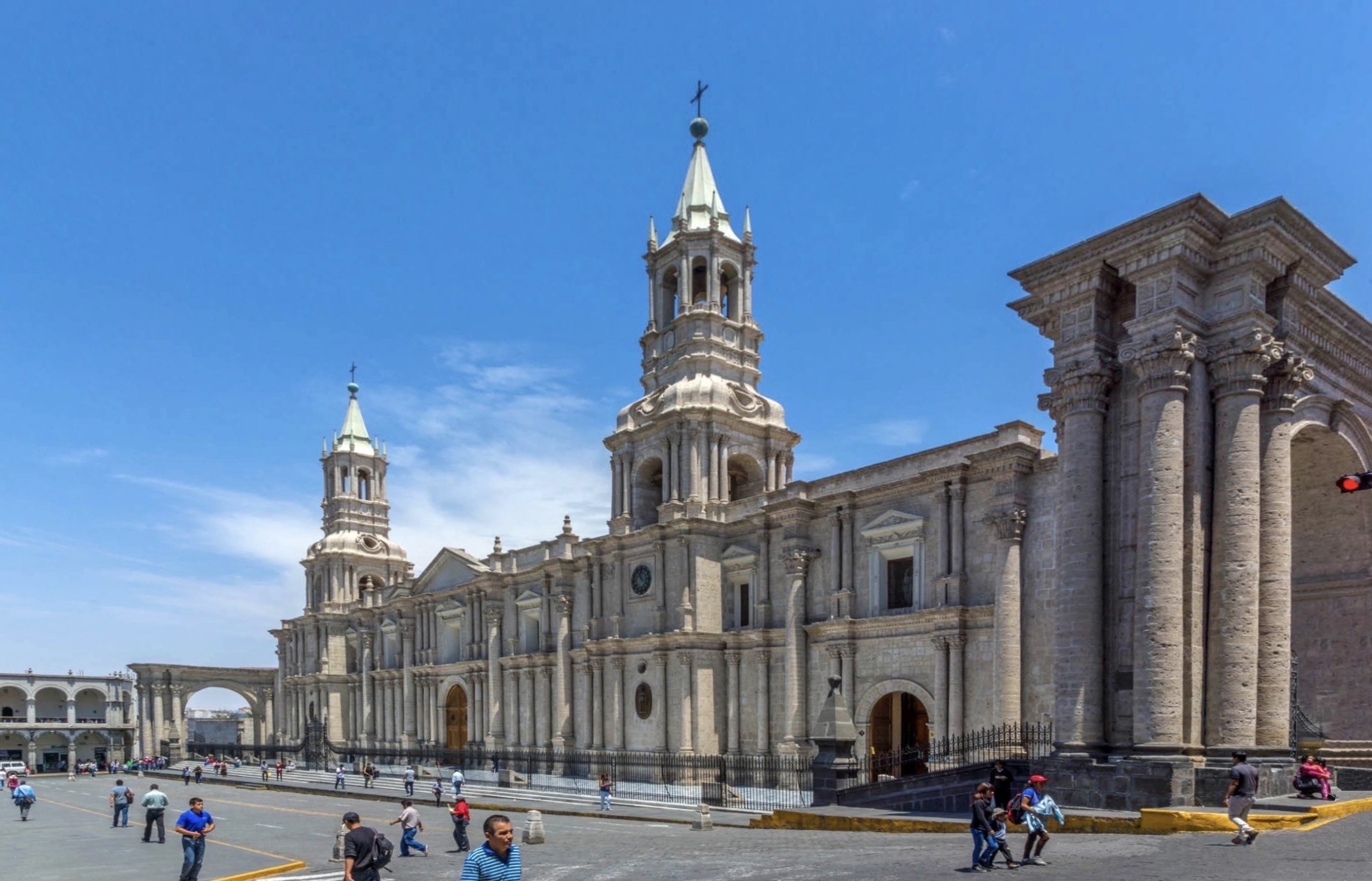 Plaza de Armas Arequipa
